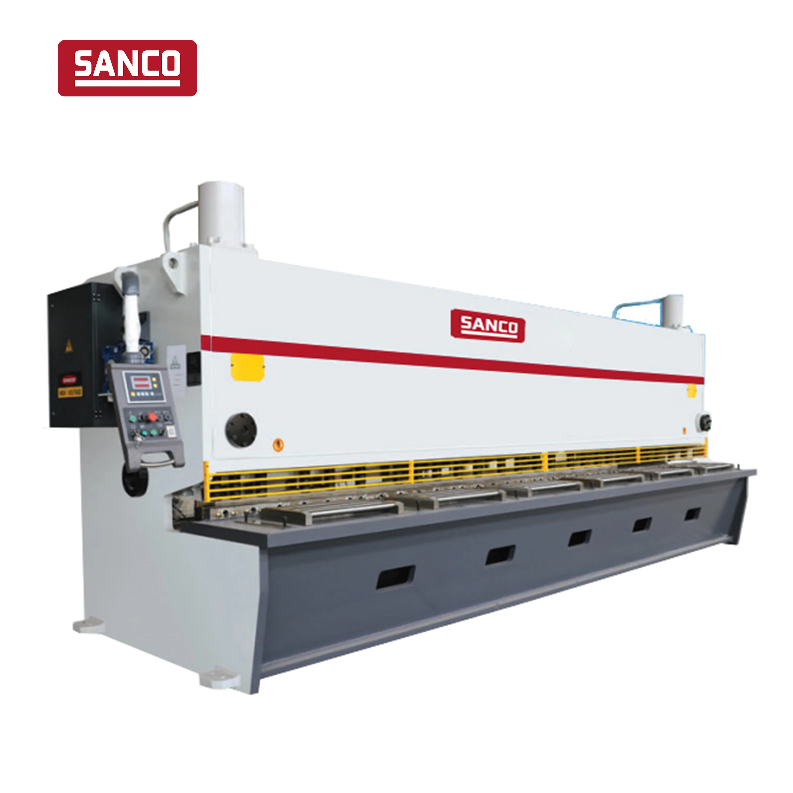CNC плоский листовой металл гидравлические гильотинные