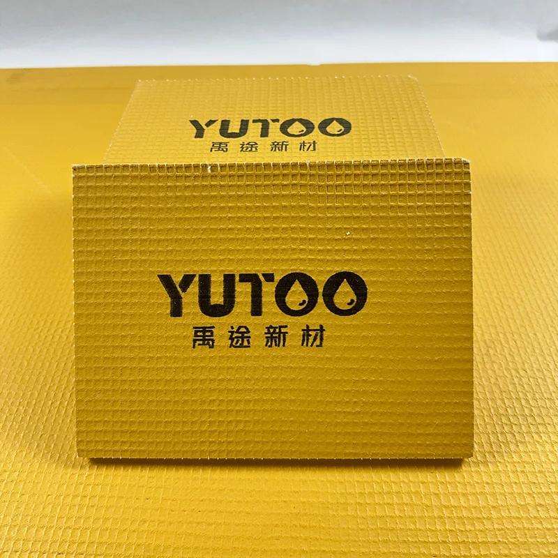 High Quality Wedi Silimar XPS 6mm Thick Foam Tile Backer Board under
