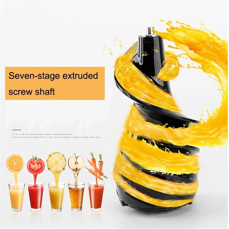 Easy operation pressed juice extractor machine for sale