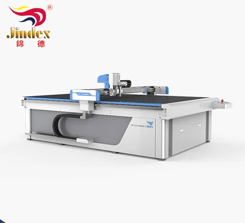 Jindex CNC Осциллирующий станок для резки кожи кожаного ремня