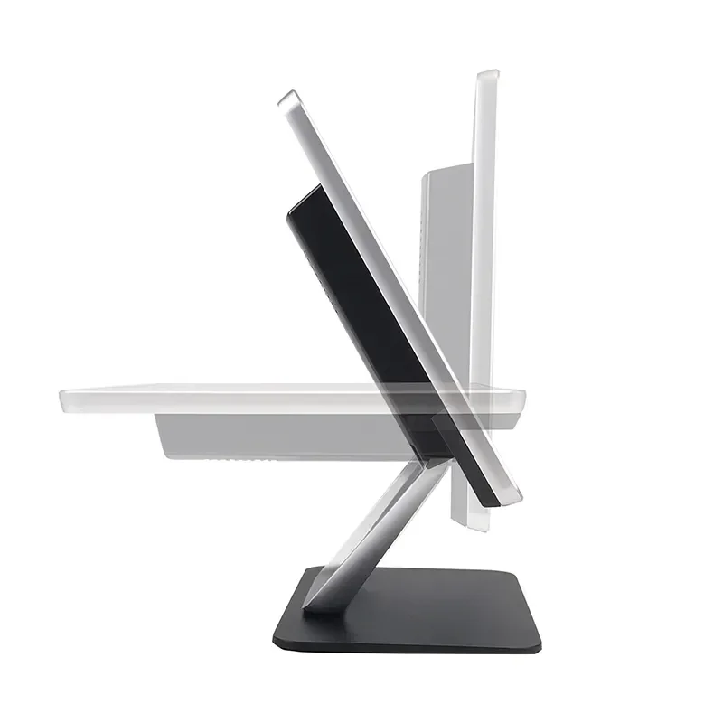 New Design Black Color POS Systems For Sale VFD Customer Display Retail POS System