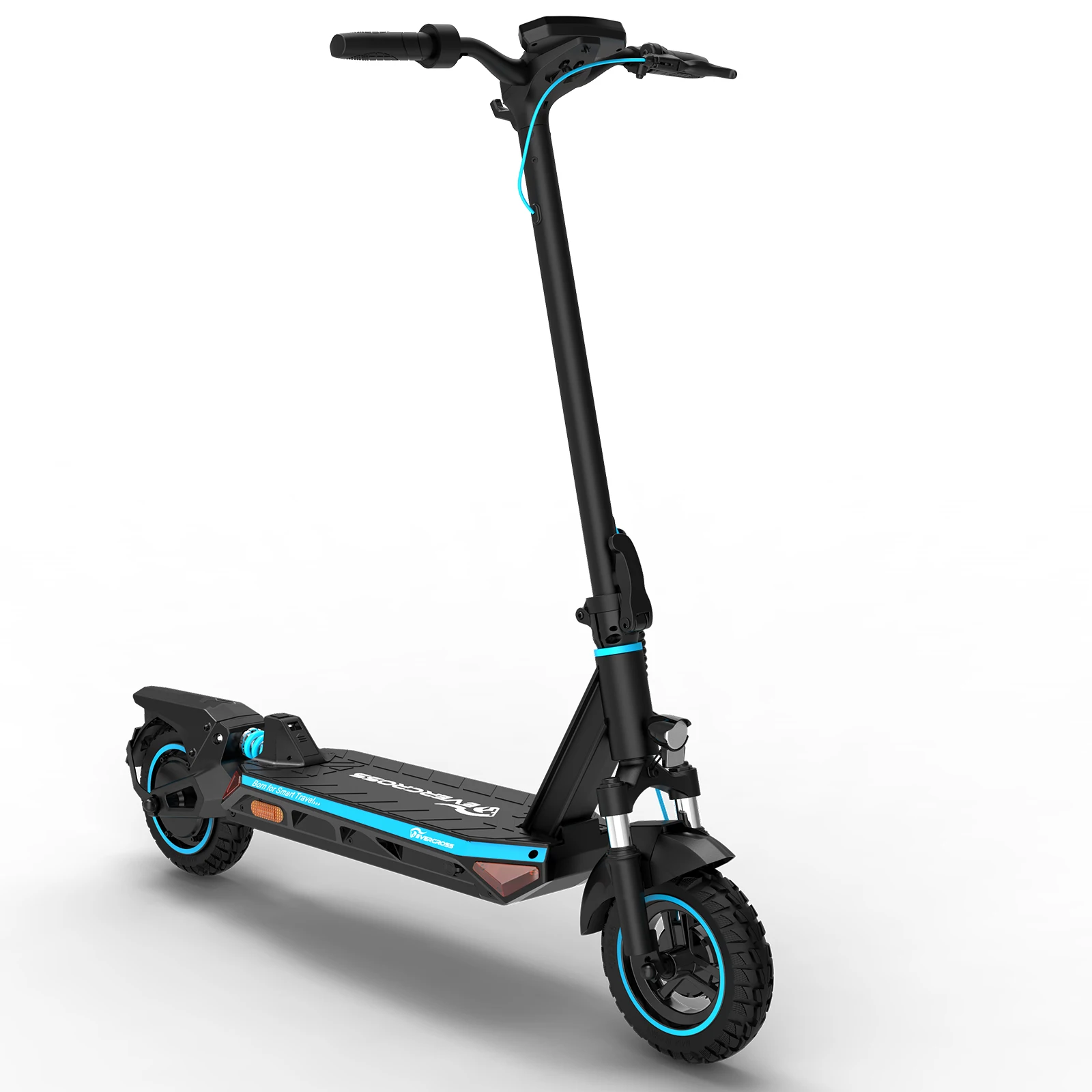 Evercross A1 EU UK USA warehouse scooter electric with 500W 48V 14AH 10inch Tire motor electric scooters adult escooter