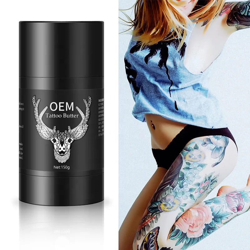 OEM/ODM Лосьон для татуировок улучшения цвета осветлитель и увлажняющая мазь крем ухода за