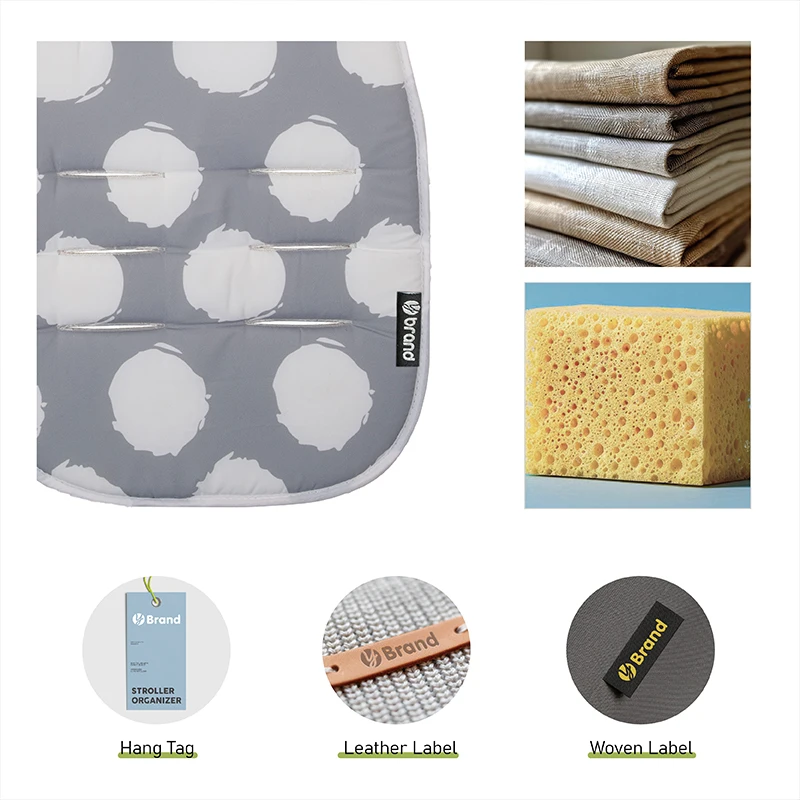 Cold Winter Universal Soft Removable Baby Stroller Sleeping mat Seat Liner, Non Slip Baby Carriage Cushion