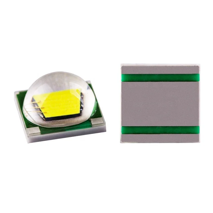 5 Вт 10 3 В SMD 5050 керамический светодиодный чип 600LM 1000LM 1600LM теплый белый для фонарей
