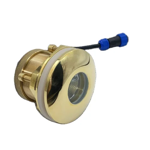 Оригинальный производитель Haoyun, 100 Вт, светодиодные подводные фонари для бассейна, лодки, яхты, OEM, светодиодные подводные фонари, светодиодная подводная лампа