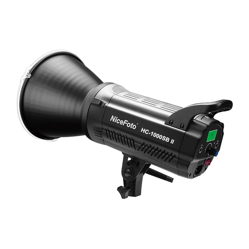 HC-1000SBII 100W Daylite 5600K Bowens mount AC power supply professional studio lighting LED studio video light
