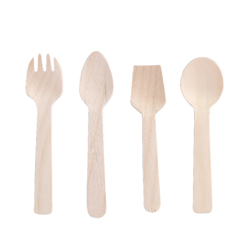Measuring Personalized Kitchen Ware Cooking Wooden Spoon Wood And Fork Set In Bulk