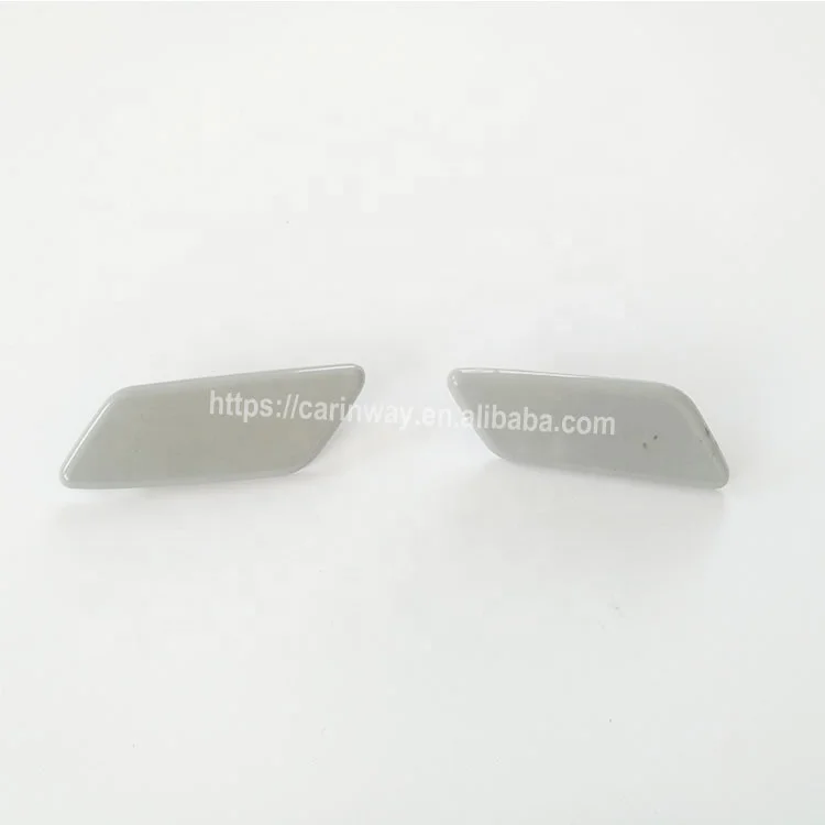 Water Spout Cover  85044-60160/85045-60070 FJ150 headlight nozzle covers body kit car lamp for Toyota  Land Cruiser Prado 2018