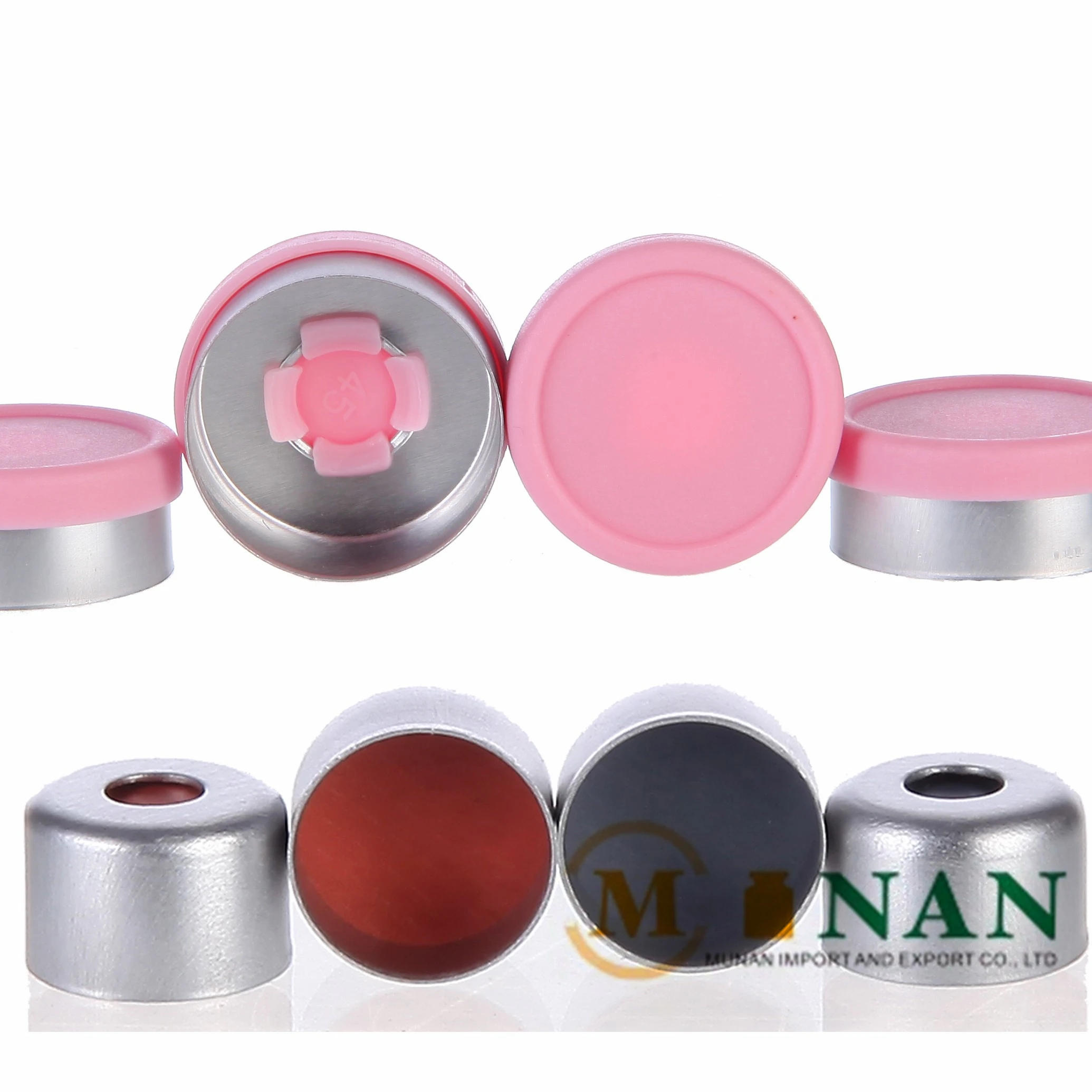 Aluminum Plastic Cap, for Injection Bottle,Glass Vial Aluminium Cap