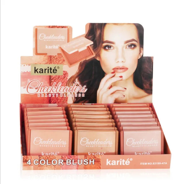 New Mineral Pigment Blusher Makeup Blush Powder Brozer Cosmestics Professional Cream Blush