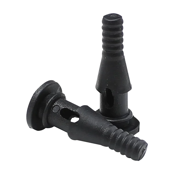 HSP-4 Anti-vibration & Noise-reducing Plastic Fan Rivet for Fixing Heat Sinks and Chips