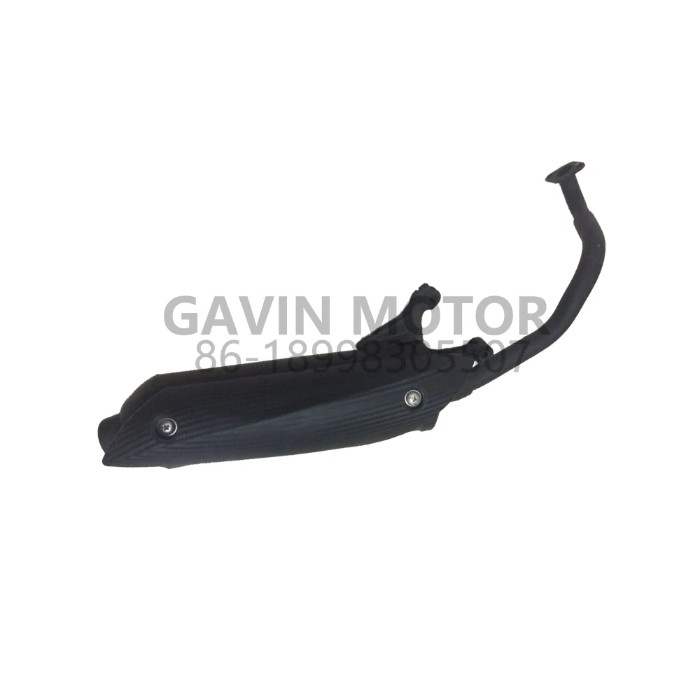 Hot sale high quality wholesale all kinds of cheap scooter motorcycle parts exhaust pipe original engine V150