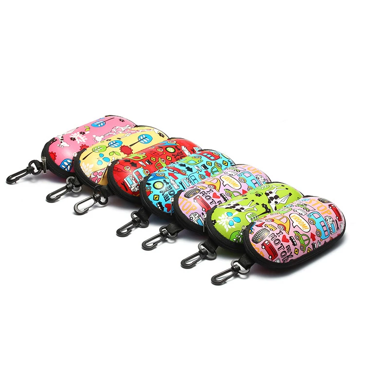 Cute EVA KIDS  Glasses Case Sunglasses Packaging Box  Children Optical glasses case gift case gift box