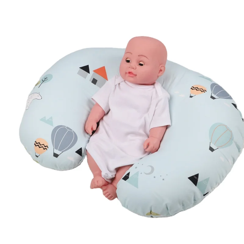Подушка для кормления грудью из 100% хлопка