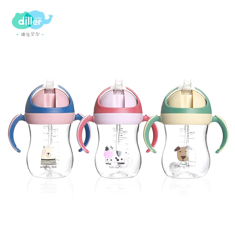 Leak proof sipper bottle bpa free toddler water bottle for toddlers