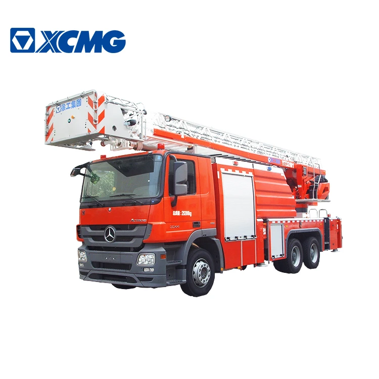 XCMG official YT32M1 новое состояние 6x4 воздушная лестница пожарная машина цена на