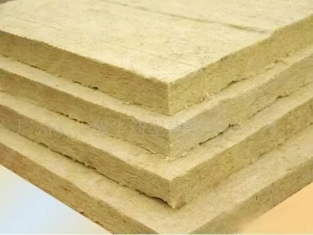 Rock wool manufacturer Rock mineral wool sound insulation room basalt fiber rock wool building insulation board