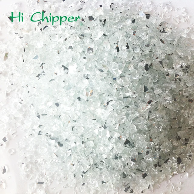 Wholesale Decorative Crushed Mirror Glass for Crafts and Resin Art