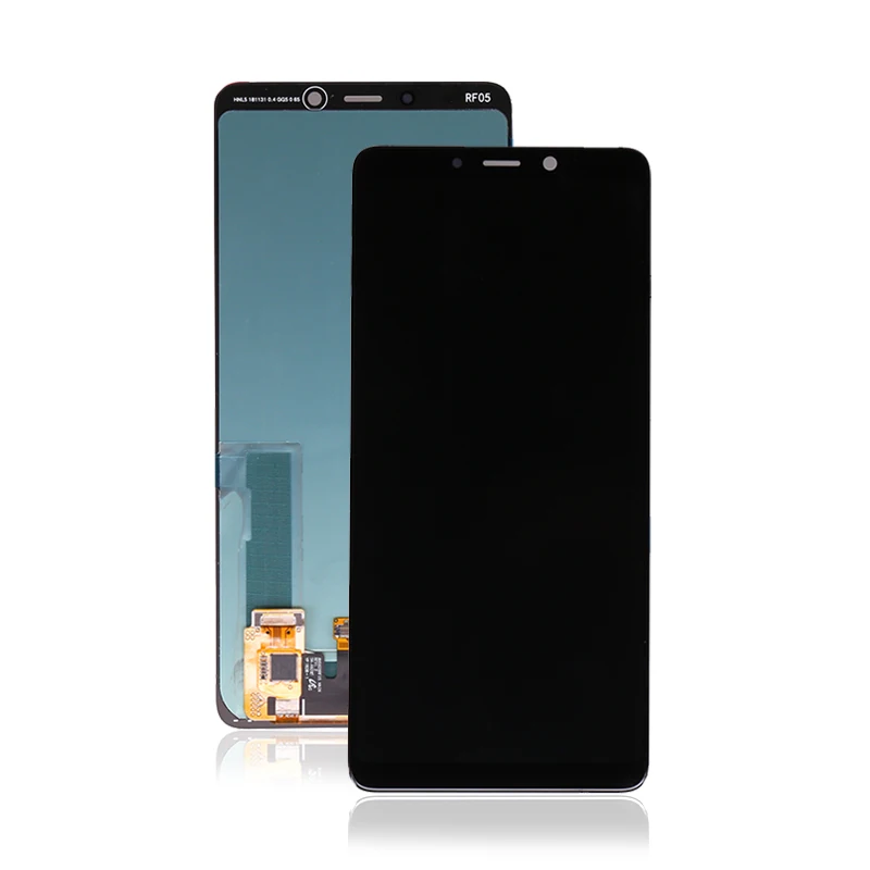 Сменный ЖК-дисплей 6 3 дюйма для Samsung A920 с сенсорным экраном Galaxy A9