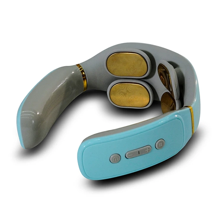 
Best Heat Finger Pressing Shiatsu Pillow Neck Electric Smart Massage Neck With Remote 