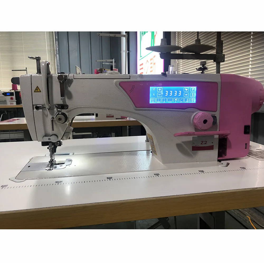Industrial Over Edge Apparel Machinery Lock Stitch Tailor Sewing Machine