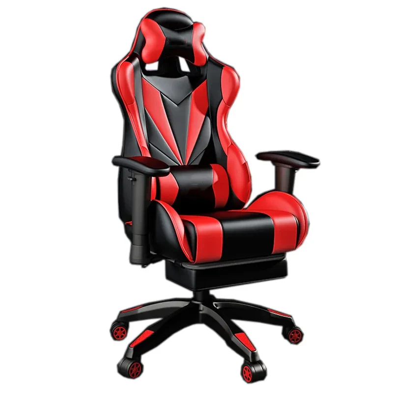 Brazil Cheap Free Shipping Cadeira Gamer Oyuncu Koltugu Ajustable Height Red Recliner Chair Tilt-Locking Gaming Chair for Gaming