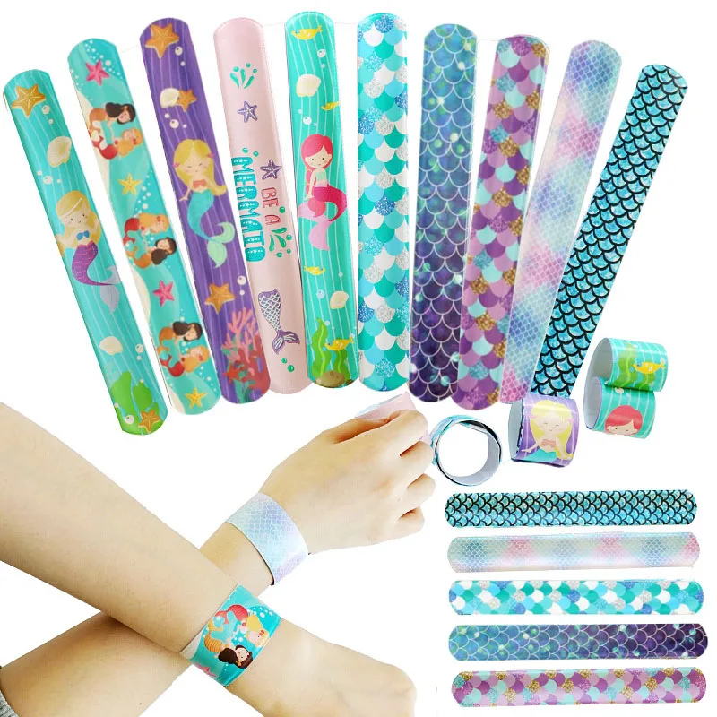 10pcs Dinosaur PVC Wristband Bracelet Cartoon Animal Roar Jungle Party Decoration Kids Boy Safari 1st Happy Birthday Supplies