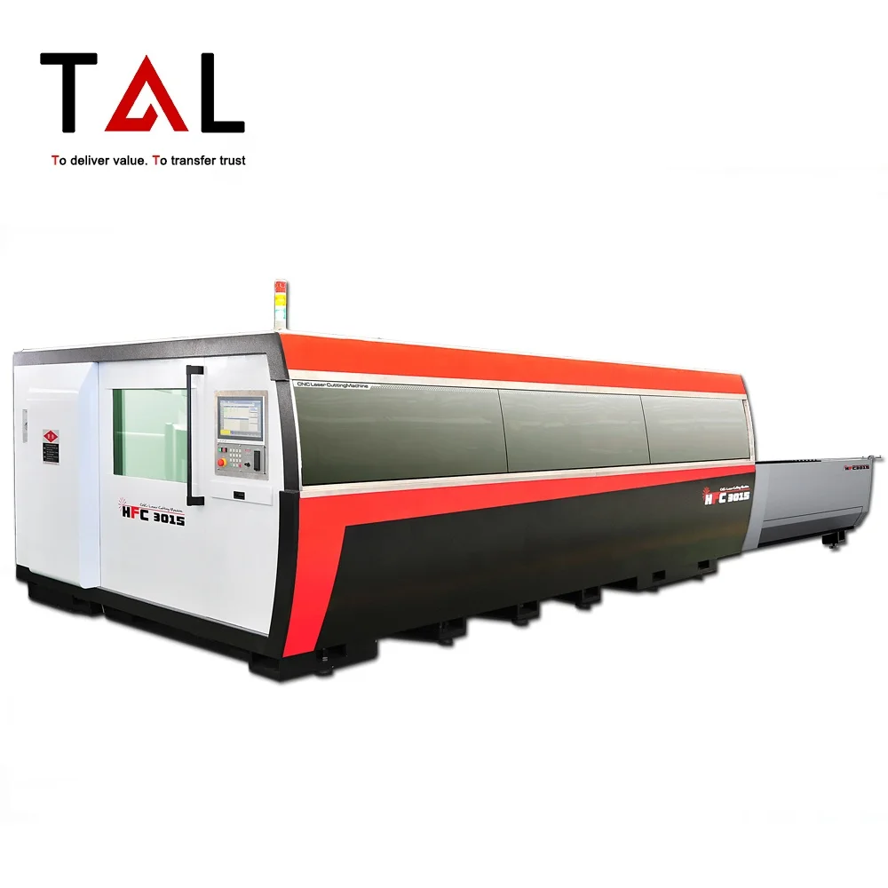 TL Brand Best CNC Fiber Laser cutting machine Fiber 4000w TruDisk