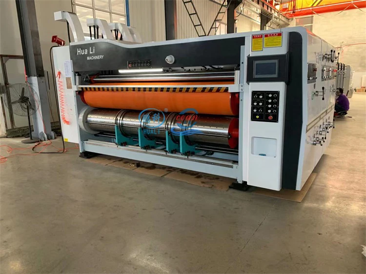 Best Sale Automatic High Speed 4 Colors Flexo Printing Die Cutting Machine Price