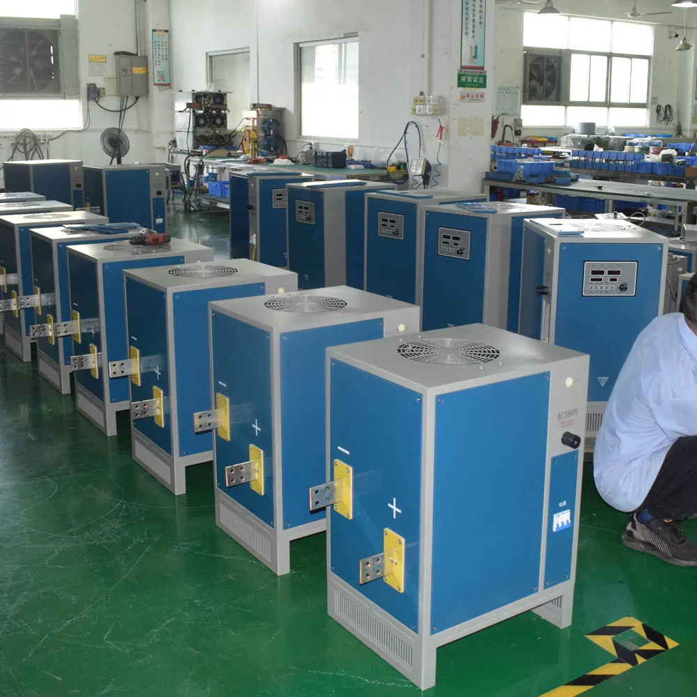 Shenzhen Manufactory Supplier 500A 50V Input 220V 3Phase Power Supply Electroplating Rectifier For Anodizing