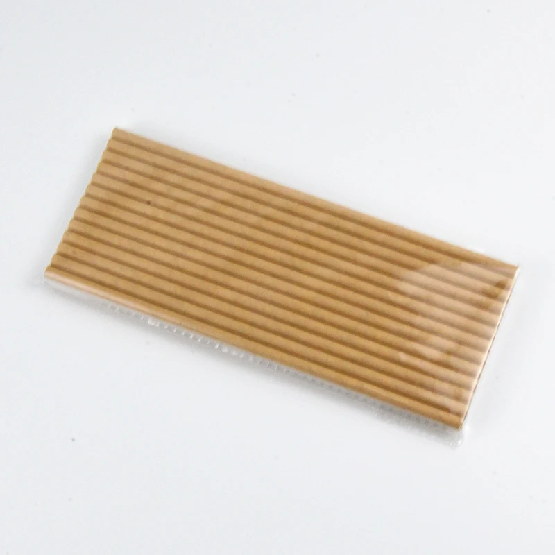 Disposable Pla Compostable Straws Pla Straws Print Custom Printed Paper Straw Juice And Other Drinks