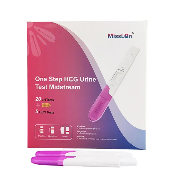 HCG Test HCG Test Pregnancy 1 Step Urine HCG pregnancy Test Strip