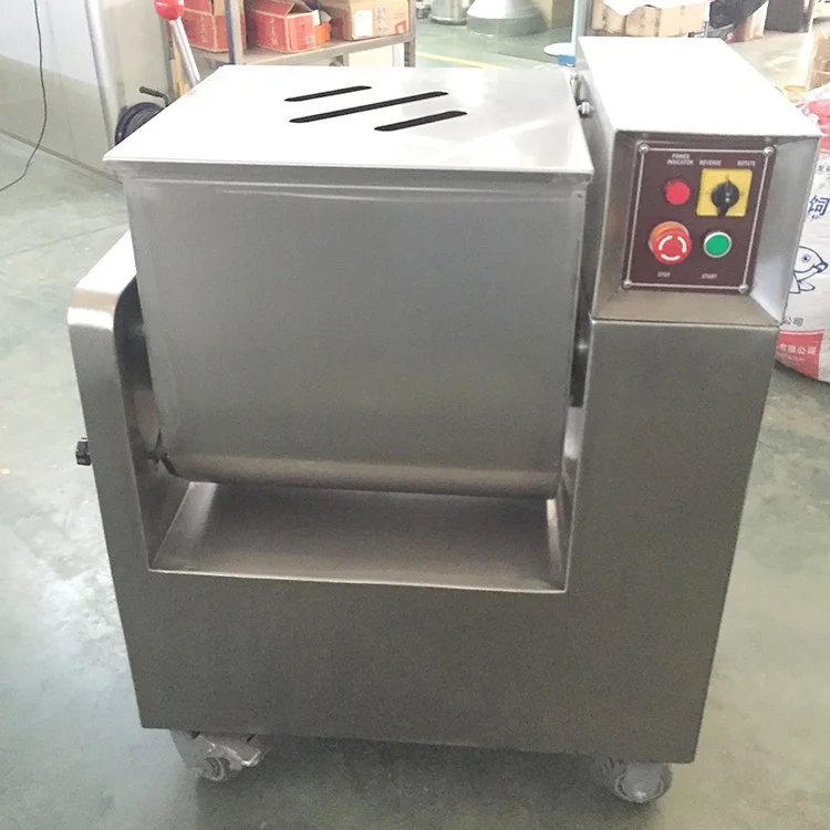 50kg Restaurant High Capacity Paddle Mixed Giant Chorizo Sausage Mix 200l Mince Meat Mixer Machine for Meat