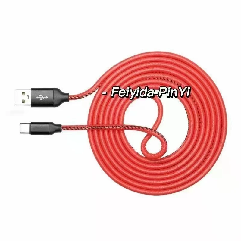 USB-кабель из искусственной кожи 66 Вт 6 А 100