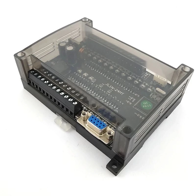 PLC FX1N-24MT can directly drive solenoid valve 12 points in 12 points out plc programmable logic controller