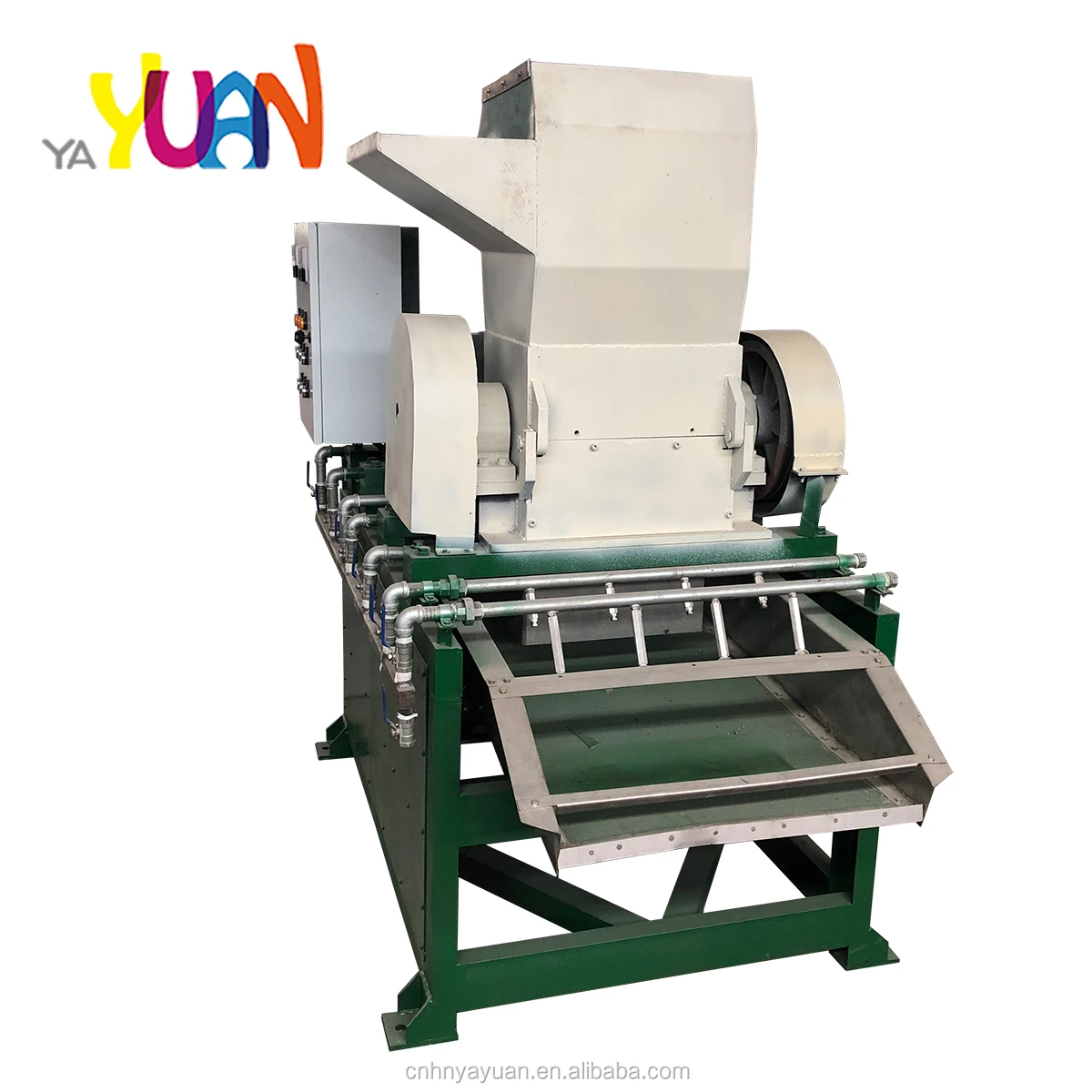 2024 cable granulator copper wire recycling machine enamelled copper wire recycling machine wet type copper wire granulator