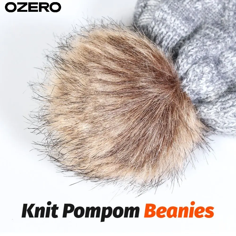 Custom Branding OZERO Odor-resistant Urban Exploration Polyester Windproof Flexible Winter Beanie Hats For Men Women