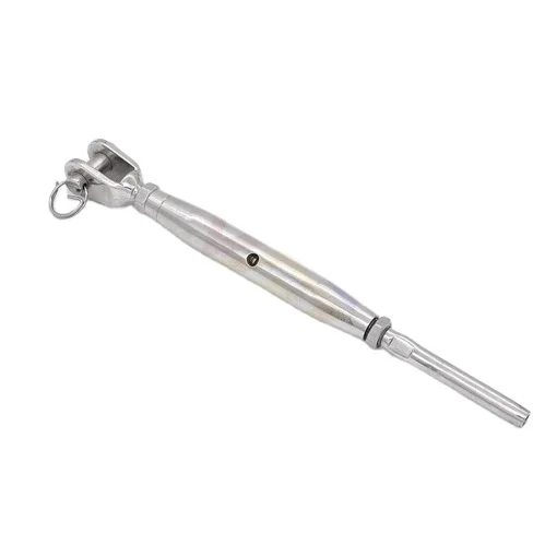 3016 Stud terminal Stainless Steel 304 wire rope fitting Cable Jaw terminal Swage stud