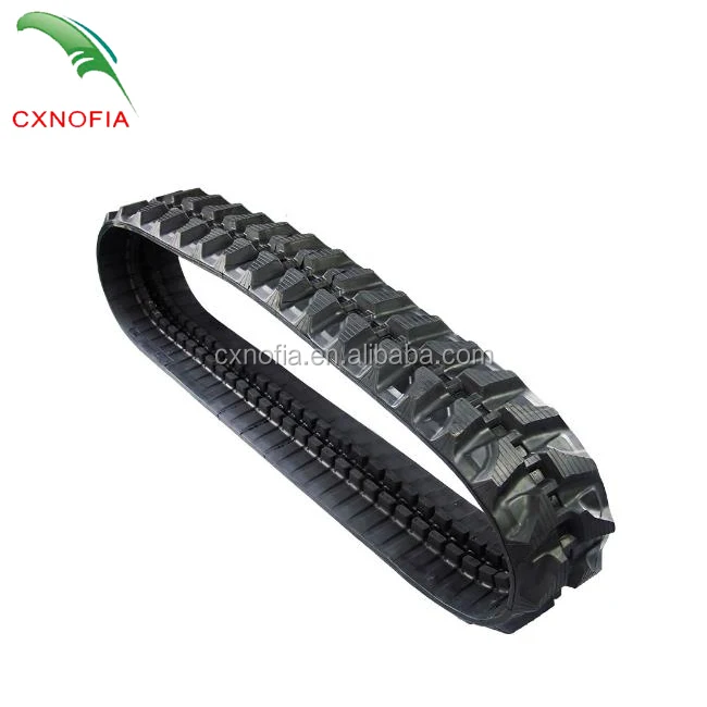 Резиновая гусеница стандартного или сменного типа для мини-Экскаватора Volvo EC55/Kubota X337 X341