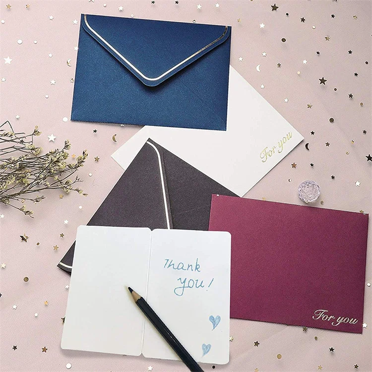 5 шт для художественного оформления ногтей ручная работа поздравительная открытка конверт поздравительные открытки конверты рождества дня рождения вечеринки прежде всего поблагодарить с конвертом