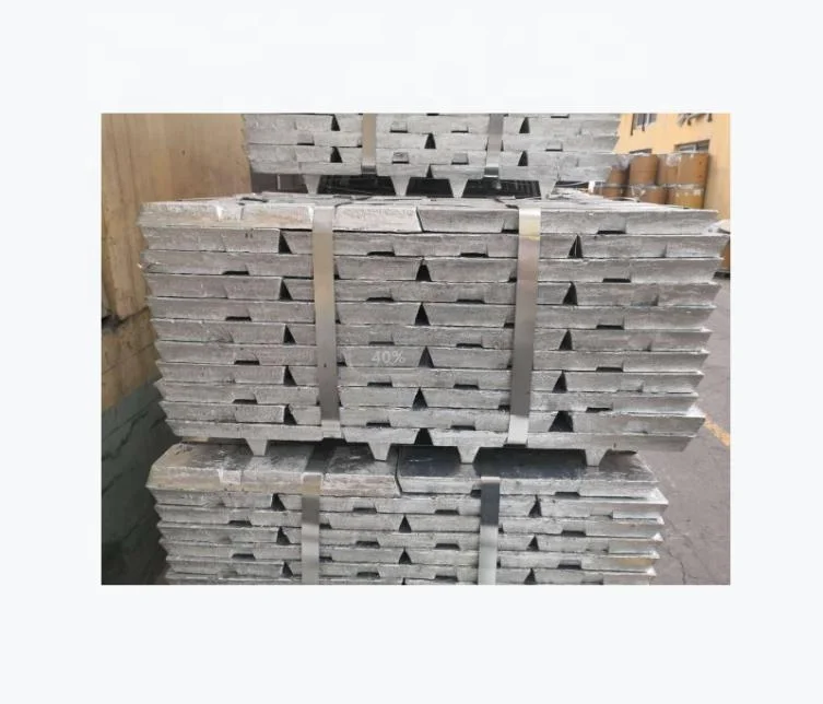 Zn99.95 Zinc alloy ingot