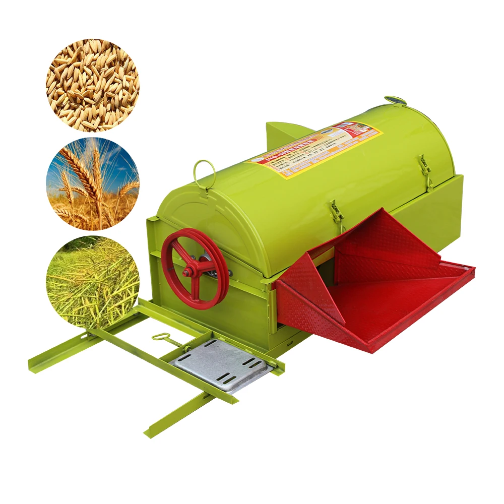 wholesale Farm mini rice forage harvester small wheat portable rice thresher paddy rice thresher machine