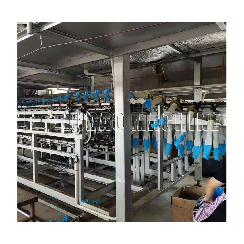 Испытательная одноразовая машина для окунания перчаток