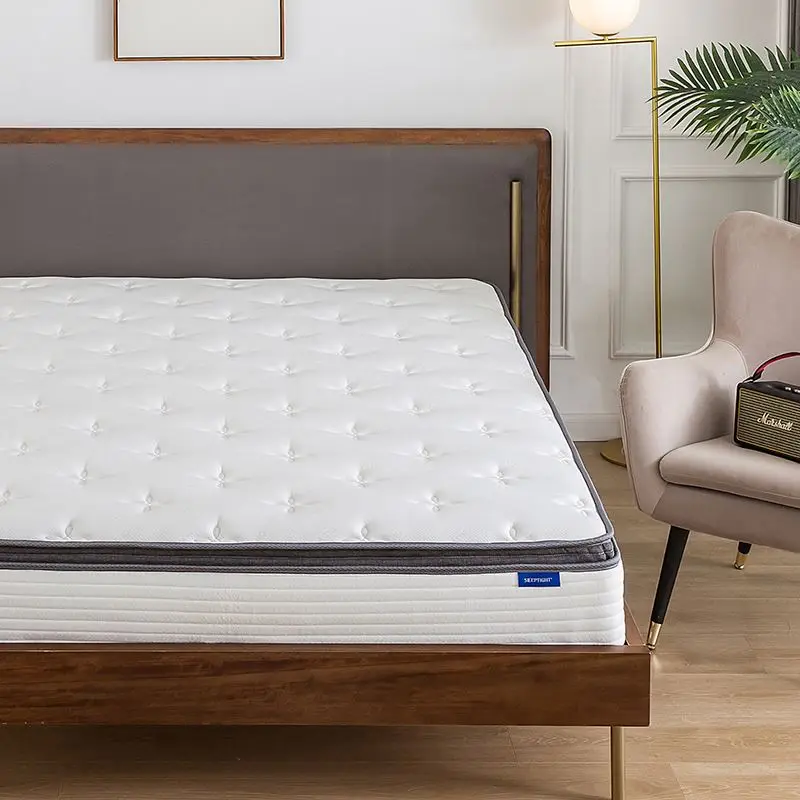 Compressed Single Bed Mattress Folding High Quality Hotel Memory Pocket Spring Mattress