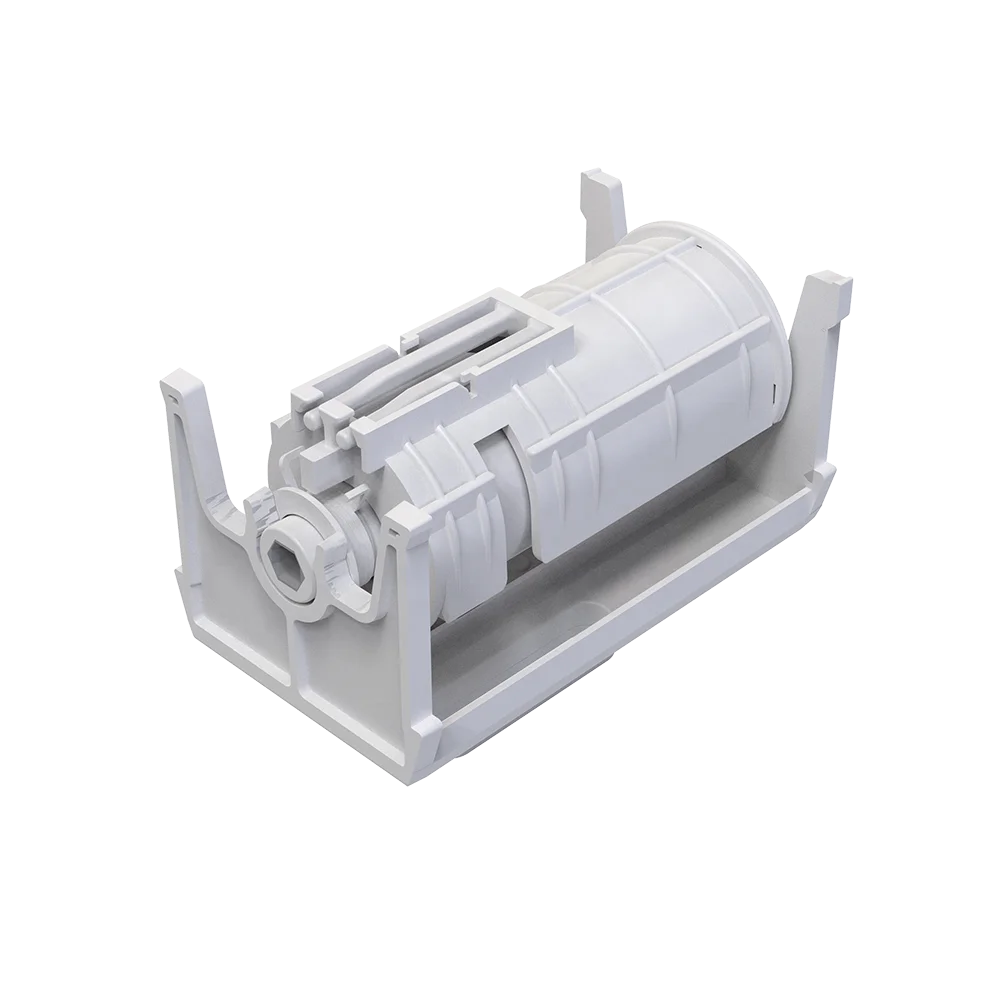 High quality curtain poles curtain accessories manual control tape roll for 50mm Venetian blind shade components