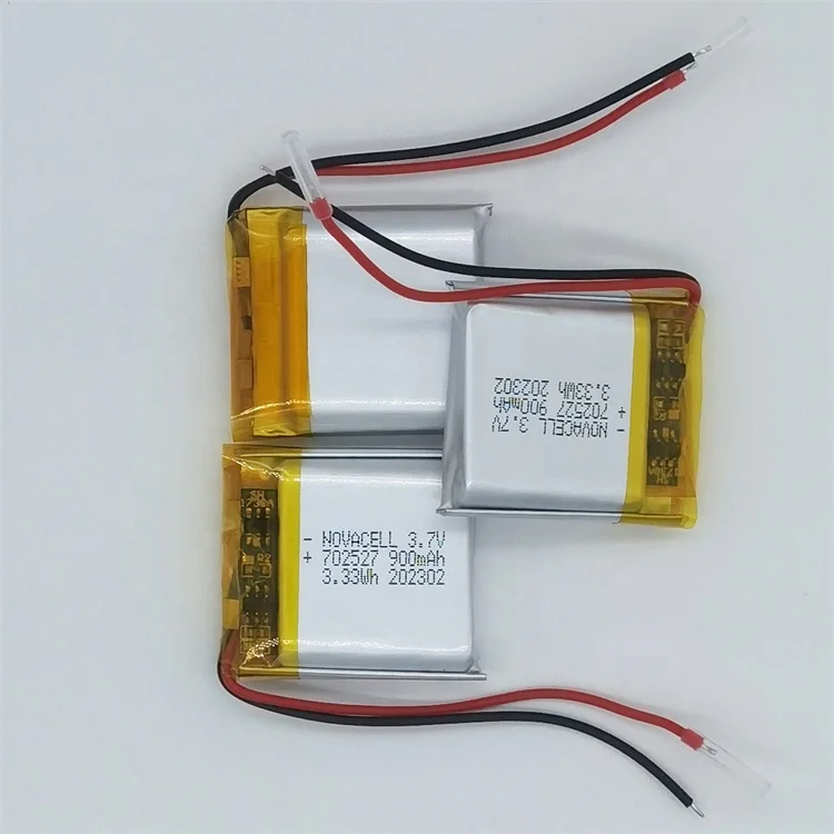 Аккумуляторы Lipo 702527 500 мАч 600 700 800 900 3 7 в полимерный аккумулятор