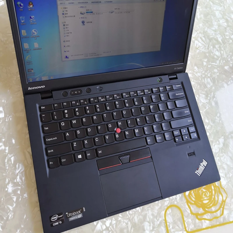 X201 Used Laptop Dual Core I5 12inch Second Hand Notebook Computer Laptop 90% New Office Student business laptop