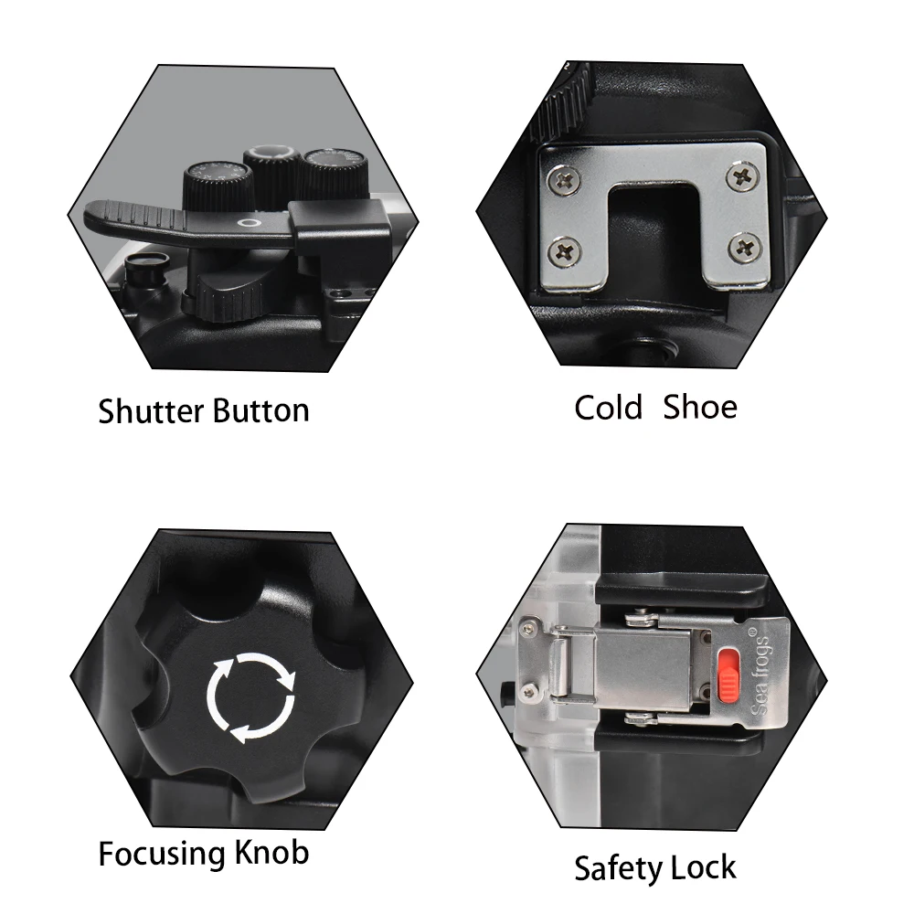 Новейшая камера для подводного плавания Seafrogs 40 м, защитный чехол, водонепроницаемый корпус для камеры Fujifilm X-T30