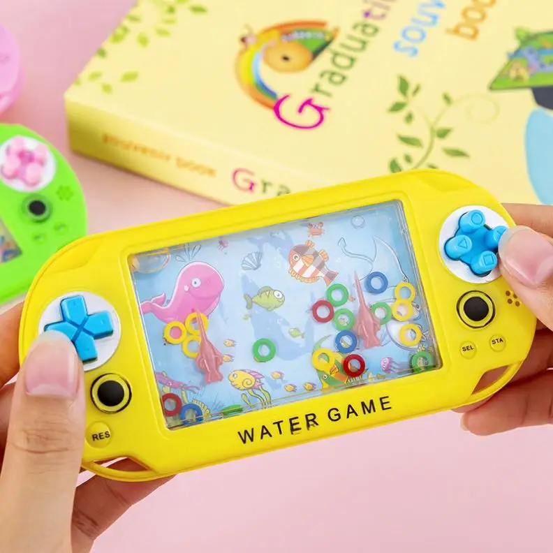 Оптовая продажа от фабрики модная игрушка для игры в воду бросания кольца детская координации рук и глаз разума